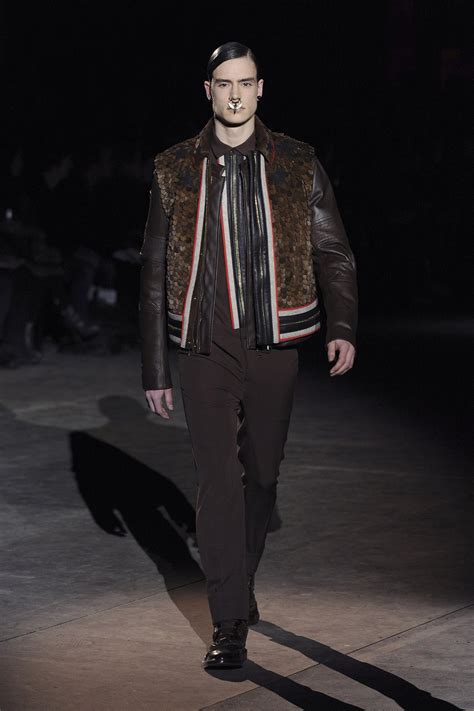 Givenchy Fall 2012 Menswear Collection 